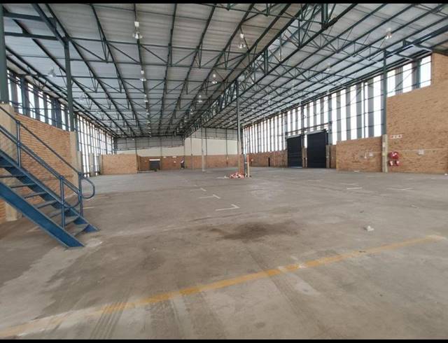 INDUSTRIAL PROPERTY TO RENT IN LASER PARK